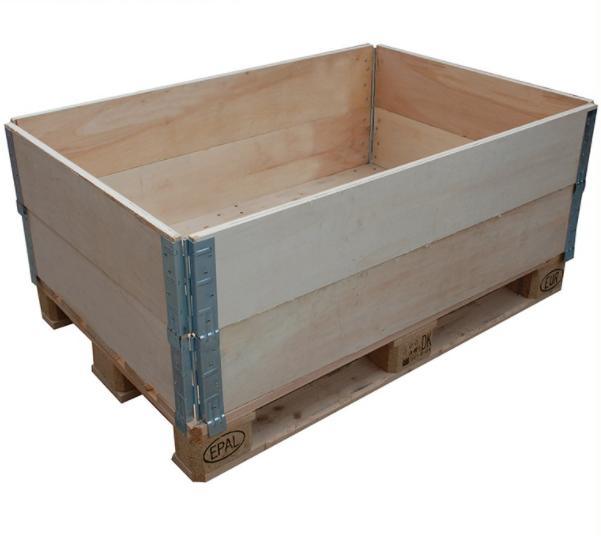High Quality Low Price Collapsible Wooden Crate Coaming Box