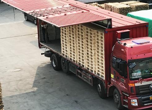 High Quality Low Price Collapsible Wooden Crate Coaming Box