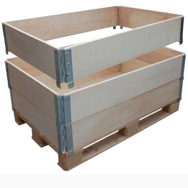 Customized Logo and Size Made in China Wooden Boxes Dangerous Goods Packaging