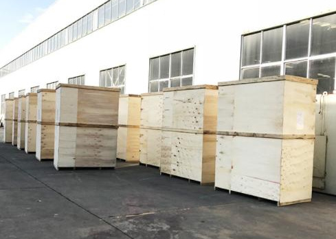 Customized Logo and Size Made in China Wooden Boxes Dangerous Goods Packaging