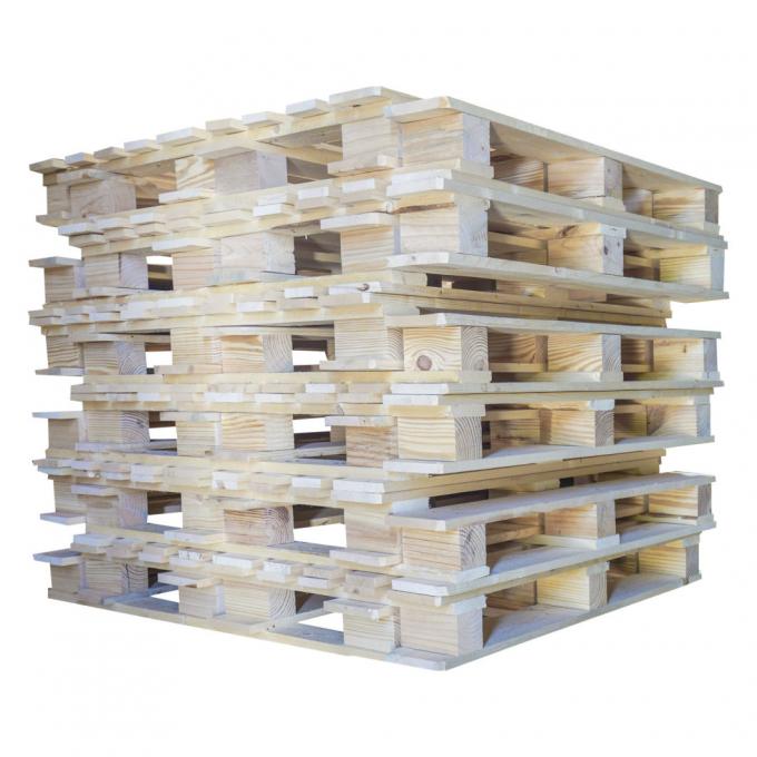 Natural Wooden Block Pallet Pine Wood/Acacia Wood Pallet for Transportation Usage