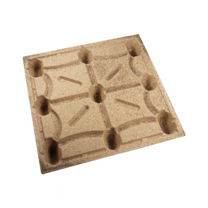 Compressed Fumigation-Free Wood Fiber Eco Friendly Wooden Pallet