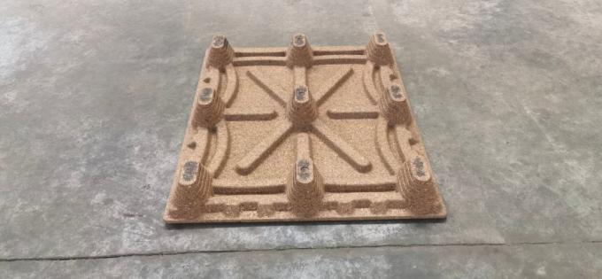 Compressed Fumigation-Free Wood Fiber Eco Friendly Wooden Pallet
