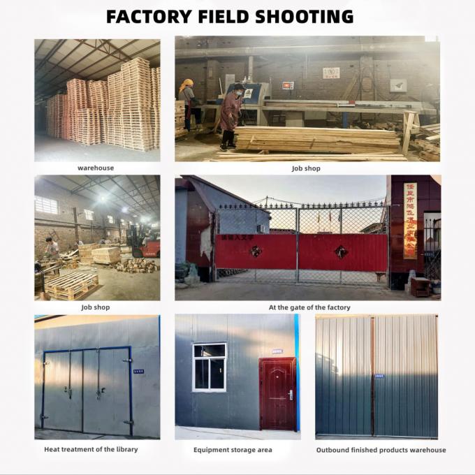 Compressed Fumigation-Free Wood Fiber Eco Friendly Wooden Pallet