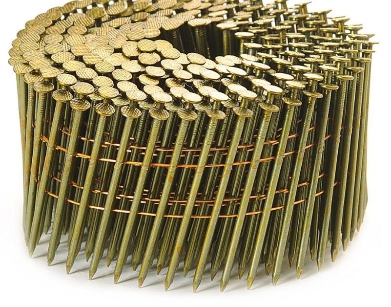 0.083*2 Inch Galwanizowane Kołnierze Nagie Biała Farba Węzeł Szankę Nagie Do Palety Drewna