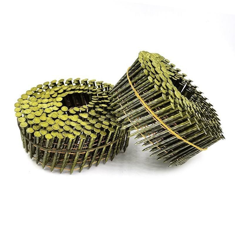 0.083 & Prime Galvanized Coil Nail 2-1/4 & Prime X.099 Screw Palet 3 4 Nails Roofing