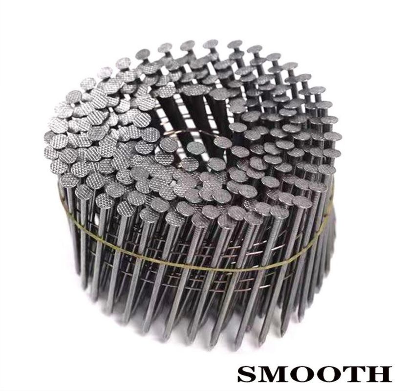 1/4 Drutu Nail Galwanizowany Nail Coil 0.099 & Prime Painted Palet Coil Nail