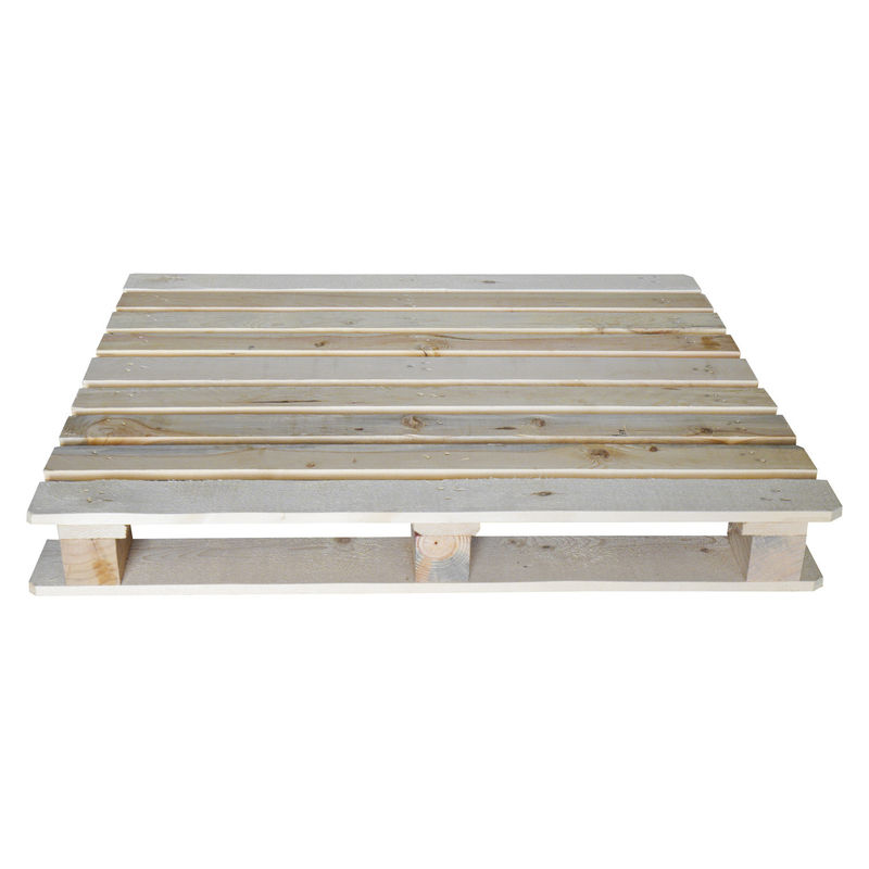 48X40 Pallet drewniany spumikowany 4-stronny typ wejścia Pallet drewniany sosnowy