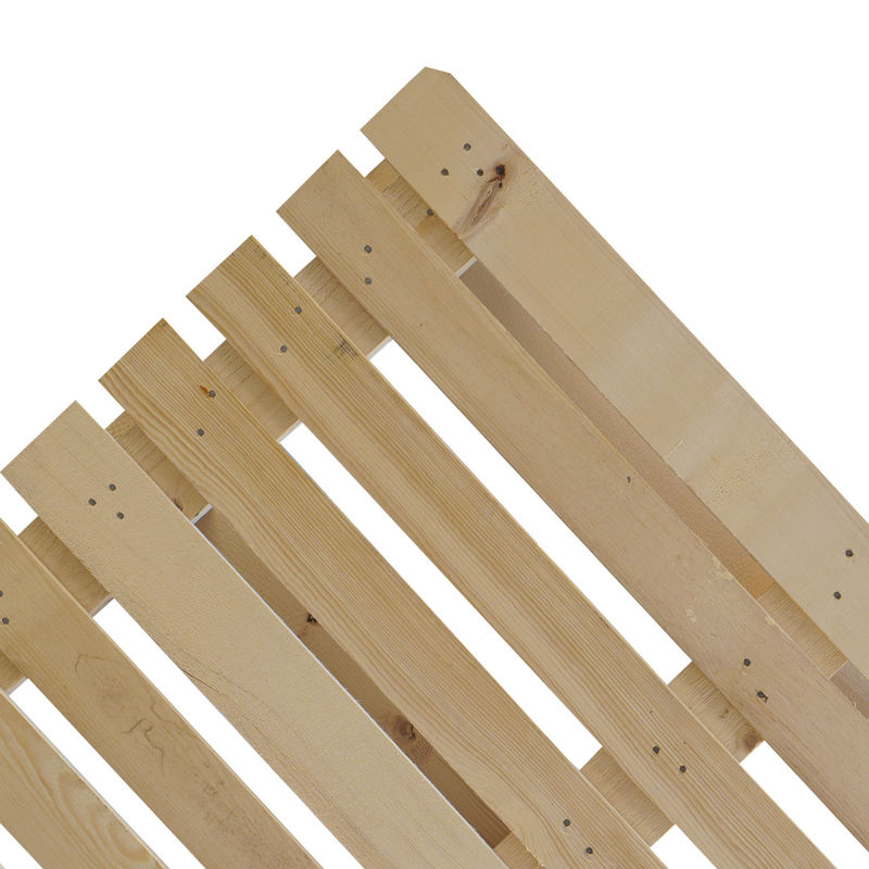Palety drewniane poddane obróbce cieplnej Plywood Euro Standard Palety do przechowywania transportu
