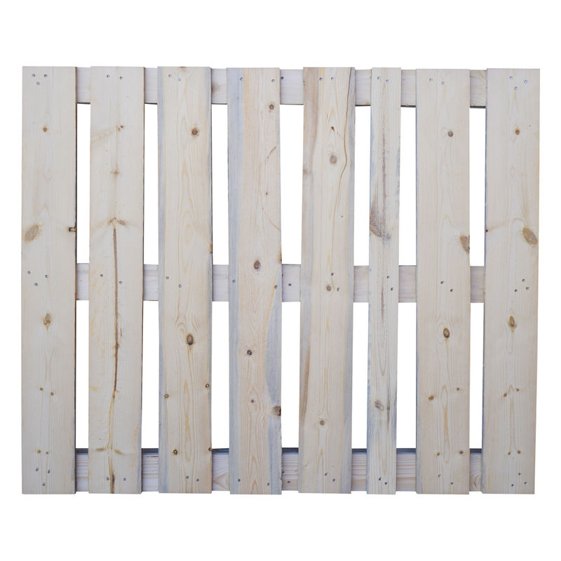 Palety drewniane poddane obróbce cieplnej Plywood Euro Standard Palety do przechowywania transportu