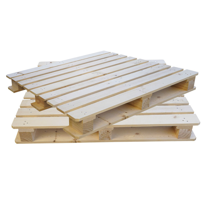 Palety drewniane poddane obróbce cieplnej Plywood Euro Standard Palety do przechowywania transportu