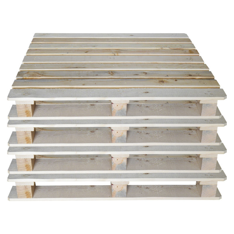 Przechowywanie 4 Way Entry Palety drewniane Euro Eco Friendly Palety spumikowane do wywozu