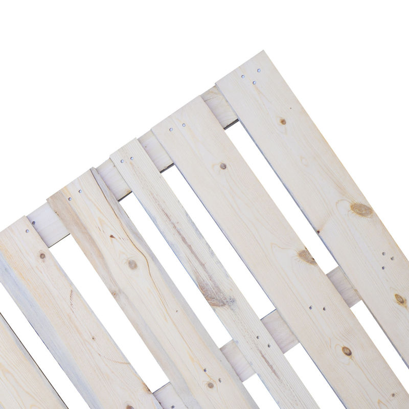 Przechowywanie 4 Way Entry Palety drewniane Euro Eco Friendly Palety spumikowane do wywozu