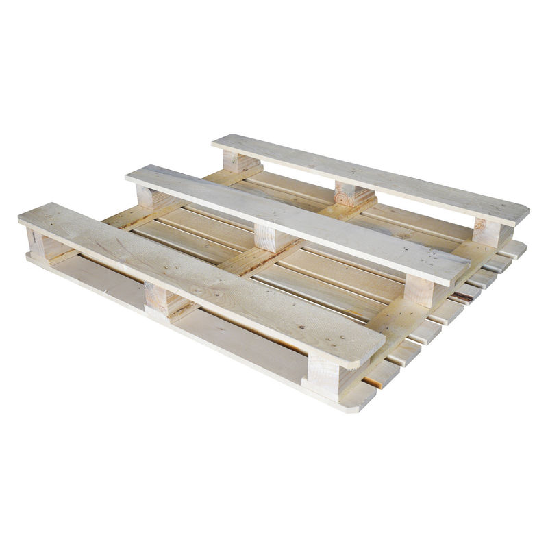 Przechowywanie 4 Way Entry Palety drewniane Euro Eco Friendly Palety spumikowane do wywozu