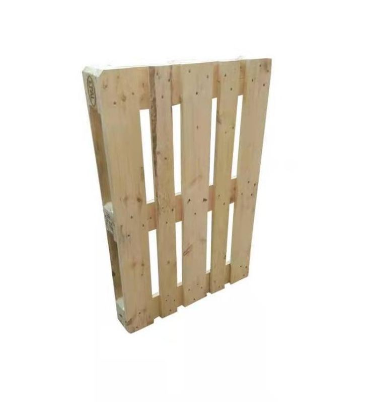 Logistyka Przechowywanie Ispm Pallety poddane obróbce cieplnej Cztery strony w widelec Drewniane palety euro