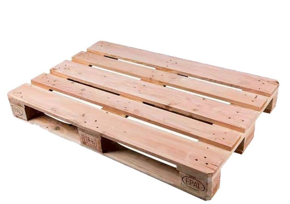 Logistyka Przechowywanie Ispm Pallety poddane obróbce cieplnej Cztery strony w widelec Drewniane palety euro