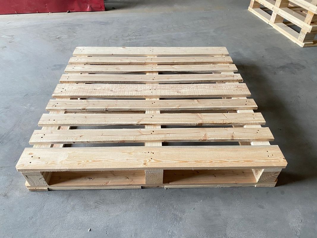 1200 X 1000 X 130 mm Palety drewniane 4-stronne