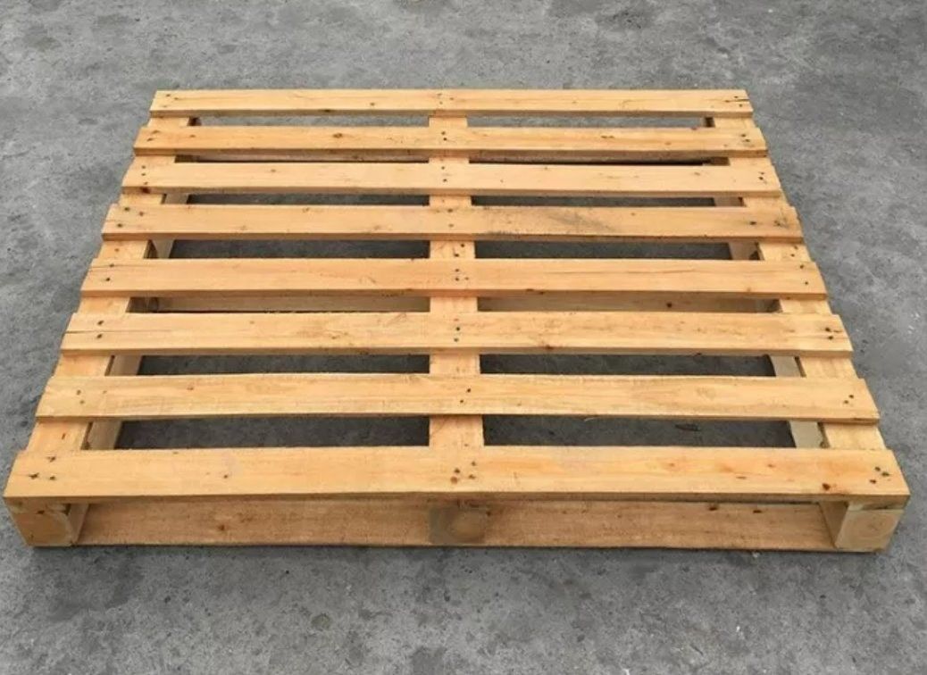 1200 X 1000 X 130 mm Palety drewniane 4-stronne