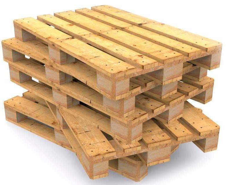 Europe Epal Dekoracyjne palety drewniane 1200X1000 Pine Epal Palety drewno ładunek