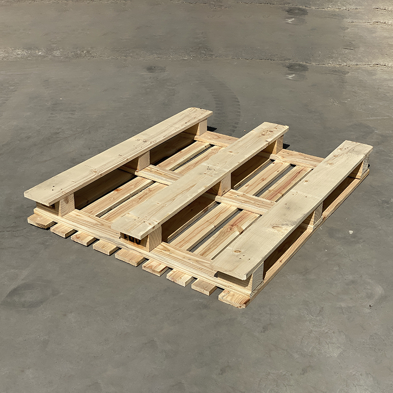 Stock Export EPAL Wood Pallet EURO Standards 4 Ways Entry Type