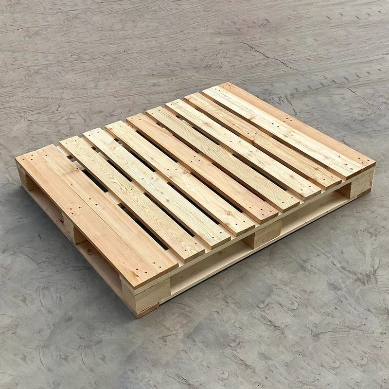 Customizable Size High Durability Euro Wooden Pallet with Environmental Sustainability for Warehouse Use
