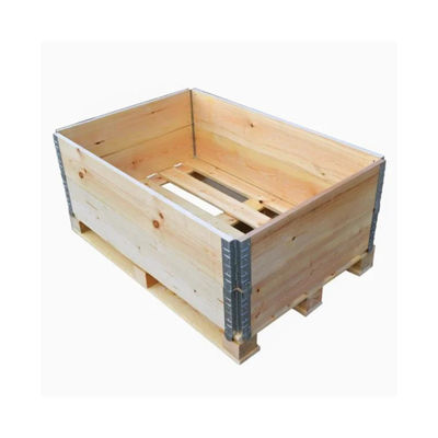 Dobra cena 4 Way Palet Wooden Crates Box Skład Skład Hinge Wooden Enclosure Box w Internecie