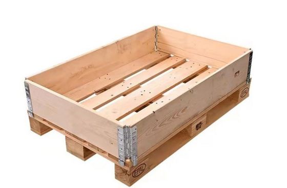 Dobra cena Epal Wooden Palet Crates Stackable Wooden Collars For Pallets w Internecie
