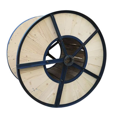 Dobra cena 4 Way Wooden Cable Reel Plywood Electric Cable Wooden Reels For Cable w Internecie