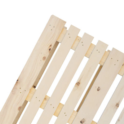 Dobra cena Nowe palety poddane obróbce cieplnej Euro podwójne globalne przemysłowe Palety z nowego twardego drewna w Internecie