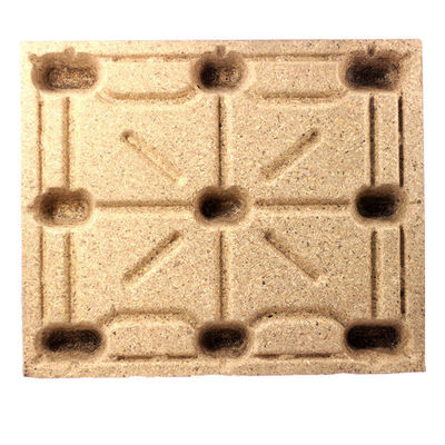 Dobra cena Palety formowane bez spryskiwania, skompresowane Palety formowane z drewna w Internecie