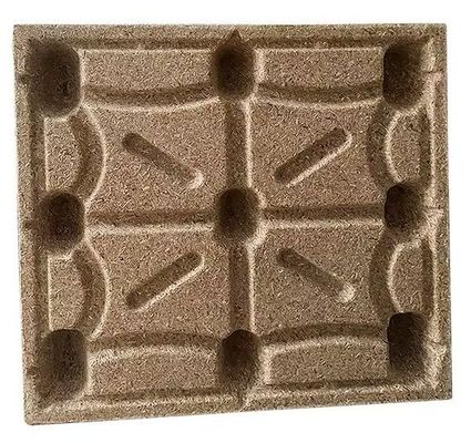 Dobra cena 1100*1100 Palety z formowanego drewna Fumigation Free Euro Palety drewniane w Internecie