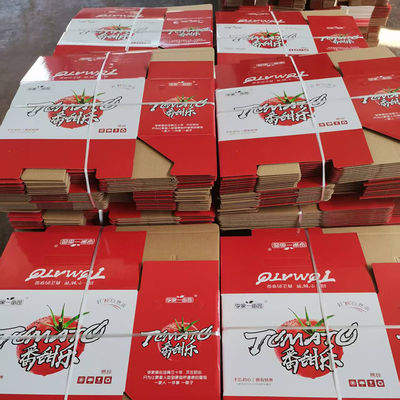 Dobra cena Niestandardowe pudełko do wysyłki z nadrukiem logo, papierowe, kartonowe, faliste, kartonowe, do pakowania w Internecie