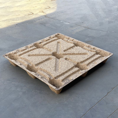 Dobra cena Fabryczne wózki widłowe Przetłuszczone pyły drzewne Szczątki drzewne Przemysłowe palety formowane w Internecie