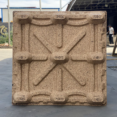 Dobra cena Palety z wiórów drzewnych prasowanych formowanych odporne na wysoką temperaturę, wilgoć i pleśń, z zastosowaniem MDI w Internecie