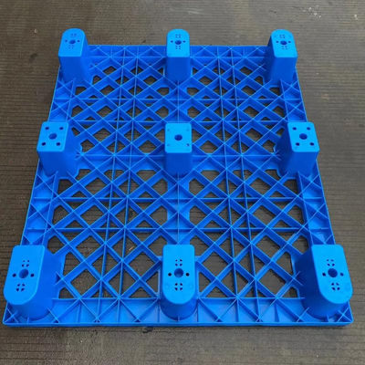 Dobra cena Powtórny użytek ciężki 2-stronny 4-stronny wejście Euro Palety lekkie recykling HDPE gładkie powierzchnie eksport plastiku w Internecie